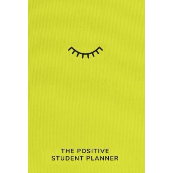 Finn Prevett,Ali McDowall The Positive Student Planner (Hardcover) Positive Planners