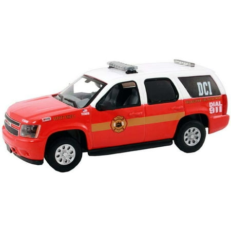 MTH 30-50089 O Chevy Tahoe/Philadelphia Fire Dept.