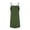Army Green, variant on Riecok Womens Linen Jumpsuit Shorts Sleeveless Spaghetti Strap One Piece Rompers Solid Beach Vacation Overalls