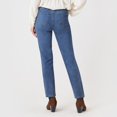 thumbnail image 2 of Women's Angels Forever Young Lift Mid Rise Straight Leg Jeans Color: Manhattan Size: 14, 2 of 4