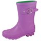 thumbnail image 1 of Bota de goma morada para niños - Talla EE. UU.: 11 Smoky Mountain Boots 2776C-11R, 1 of 1