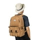 thumbnail image 5 of KAUKKO Mochila elegante para computadora portátil Mochila multipropósito, 18.49L (21 amarillo) KAUKKO KS21-Yellow, 5 of 5