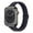 Charcoal, variant on LEIXIUER Stretchy Slim Braided Solo Loop Bands Compatible with Apple Watch Bands 41mm 40mm 38mm 49mm 45mm 44mm 42mm Women Men, Thin Nylon Wristband for iWatch Series 9 8 7 SE 6 5 4 3 2 1 Ultra