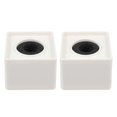thumbnail image 1 of 2 Pcs Mini Mic Microphone Flag Microphone Logo Cube Mic Flag Cube Mic Logo Flag, 1 of 3
