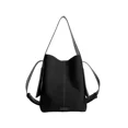 thumbnail image 3 of Bolsos de hombro tipo cubo con compartimento interior, bolsos de moda con hilo de coser, bolsos de gran oferta 2024 para mujer, bolsos de mano con cremallera suave para mujer, 3 of 5