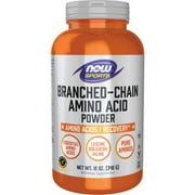 NOW Sports BCAA Powder, 65 Servings