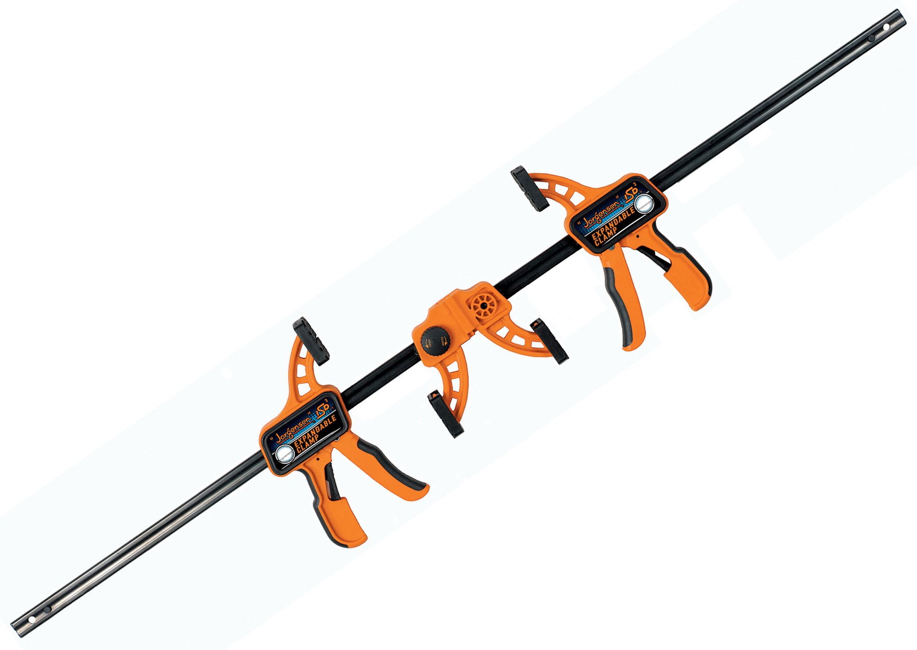 EZ HOLD 18 In. MediumDuty Expandable OneHand Bar Clamp