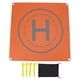 thumbnail image 2 of Plataforma De Aterrizaje Para Drones, Plataforma De Aterrizaje Con Lema Para Drones, Cuadrada, Impermeable, Resistente A La Suciedad, Doble Color Para Césped, 2 of 7
