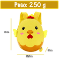 thumbnail image 4 of Lonchera escolar Yuff! en forma de pollito Backpack, 4 of 6