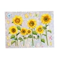 thumbnail image 4 of Siruishop Floral Window Sticker Decal Festival Christmas Summer Window Cling Multi Floral, 4 of 8