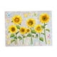thumbnail image 4 of Adhesivo floral para ventana con diseño de girasol, impermeable, de PVC Florales múltiples, 4 of 9