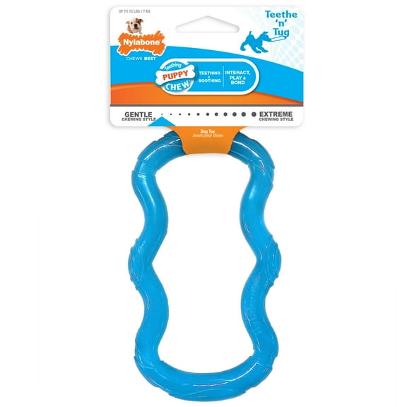 Nylabone Puppy Chew Toy Teething Toy for Puppies X-Small (1 Count)