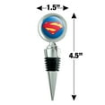 thumbnail image 6 of Superman New 52 Shield Logo Wine Bottle Stopper, 6 of 9