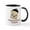 White/Black Inside, variant on CafePress - What The French Toast Kawaii Style Mug - 11 oz Ceramic Mug - Novelty Coffee Tea Cup