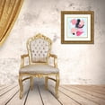thumbnail image 3 of Parker, Jennifer Paxton 15x15 Gold Ornate Wood Framed with Double Matting Museum Art Print Titled - Sugar Rush I, 3 of 4