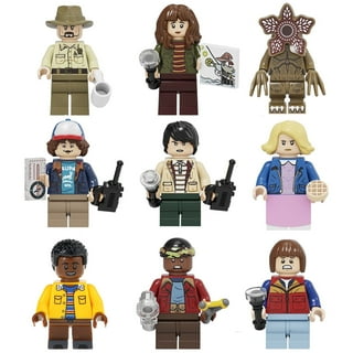 LEGO Stranger Things 75810 The Upside Down WILL BYERS MINIFIGURE with tile