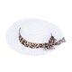 thumbnail image 2 of Sombrero de paja BuyWeekMX Sombrero de playa para niño, 2 of 9