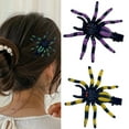 thumbnail image 2 of Aellinatey Charm Spiders Hair Clip Halloween Styles Hairpin Daily Wear Hair Barrettes, 2 of 17