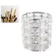 thumbnail image 5 of Soporte De Cristal Para Brochas De Maquillaje, Caja De Pañuelos De Cristal Artesanal De Buena Textura Redondeada De Gran Calibre Para, 5 of 7