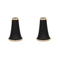thumbnail image 2 of Soidarity Clarinet Bell Replacement Bakelite Universal Music Component Parts Instrument Replace Modification Speaker Tube Woodwind Playing 2piezas, 2 of 6