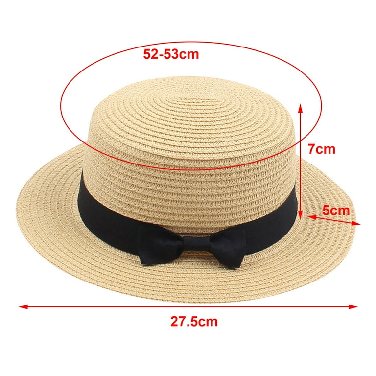 Women Wide Brim Straw Panama Hat Mens Floral Straw Sun Hat Women's Summer  Hats Fishing Hats for Men Sun Protection