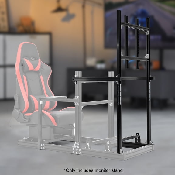 Marada Monitor TV Stand Only Fit For 3060 Aluminum Racing Simulator Cockpit Professional Racing