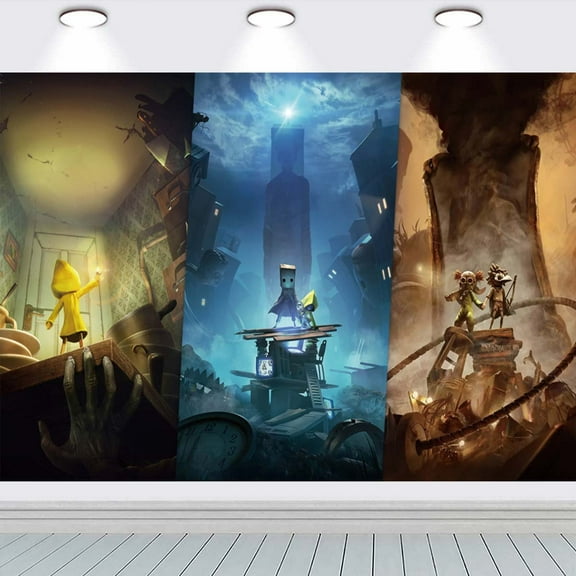 Little Nightmares Taspestry Wall Decor Party Supplies Background BackdropBanner Poster Decor Decorations