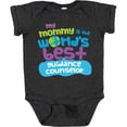thumbnail image 3 of Inktastic Mommy is Worlds Best Guidance Counselor Boys or Girls Baby Bodysuit, 3 of 5