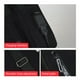 thumbnail image 5 of Mochila mensajera multipropósito con puerto USB • Correa ajustable en el hombro • Nailon impermeable • 28x17x7cm • Negro/azul/gris, 5 of 6