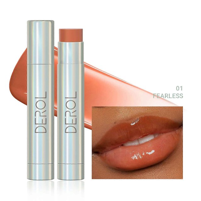 Lápiz labial hidratante de 10 colores, hidratante, ligero, brillante, lápiz labial Dudu, no graso, lápiz labial hidratante con espejo A