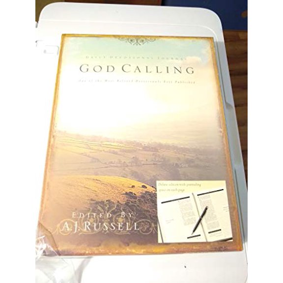 Pre-Owned God Calling Journal, 9781557488992, 1557488991, Paperback, First Edition edition