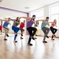thumbnail image 4 of Lsupdaol 6 Pairs Line Shoe Sock over Sneakers Shoe Covers on Smooth Floors Sliders Ballet Dancers Turning Socks, 4 of 6
