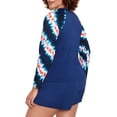 thumbnail image 2 of Avia Women's and Women's Plus Raglan Rash Guard, 2 of 3