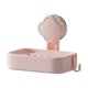 thumbnail image 2 of Perfume Plastic Suction Cup Soap Box Punch-free Wall-mounted Household Washbasin Soap Soap Box Wall-mounted Soap Box, 2 of 3