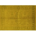 thumbnail image 1 of Ahgly Company Indoor Rectangle Oriental Yellow Industrial Area Rugs, 3' x 5', 1 of 4