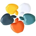 thumbnail image 2 of Shisuyan Fruit Design Dumpling Dishes Dark Blue 5Pcs 8.9X6.9In, 2 of 8