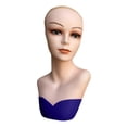 thumbnail image 2 of Peluca cabeza maniquí cosmetología muñeca accesorios DIY modelo cabello conjunto gente shamjiam cabeza de maniquí de entrenamiento, 2 of 9