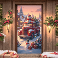 thumbnail image 3 of Festive Design Santa Claus Christmas Decoration for Holiday Event Indoor Display Christmas Party, 3 of 9