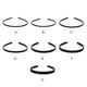 thumbnail image 5 of Sonducket Diadema de 10 piezas para niña, diadema personalizada a la moda, banda para el pelo con estilo DIY, banda para el pelo, trabajo, escuela, Accesorio para el cabello Tipo 1 Sonducket AP016446-01, 5 of 6