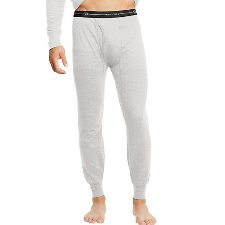 Men's 2-Pack Thermal Wicking Bottoms for Everyday Warmth