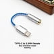 thumbnail image 3 of Auriculares Portátiles de Alta Fidelidad JM6 Pro con Conector USB de Tipo C A 3,5 mm CX31993., 3 of 5