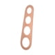 thumbnail image 4 of Medidor de espaguetis de acero inoxidable, medidor de porciones de pasta, 4 agujeros para cocinar oro rosa, 4 of 9
