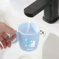 thumbnail image 5 of Children's Mouthwash Cup under $5! Yannianjz Children's Mouthwash Cup, Household Toothbrushing Cup forkidsand Bathroom Sink, Anti Fall Rinsing Cup for Organizer and Hygiene, 5 of 6