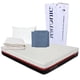 thumbnail image 1 of Colchón en Caja Matrimonial + Sábanas + Protector de Colchón + Almohada de Osos Restonic Roll, 1 of 8
