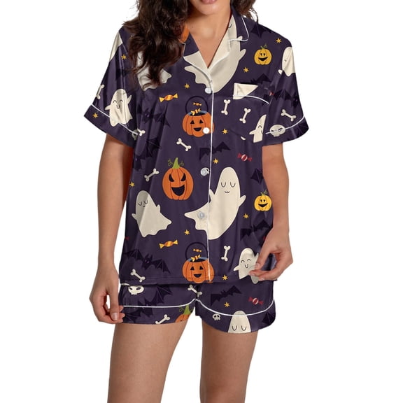 Bridal Pajama Set Loungewear Sets for Women, Soft Loungewear with Pocket, Shorts Sets for Women, Satin Pajama Set for Women, Cute Short Lounge Sets for Women Purple S