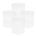 thumbnail image 2 of KAKOWELY Action Figure Storage Box 4pcs Action Figure Storage Box Cartoon Figure Doll Display Box Countertop Display Box3.74"X2.56"X2.56", 2 of 4