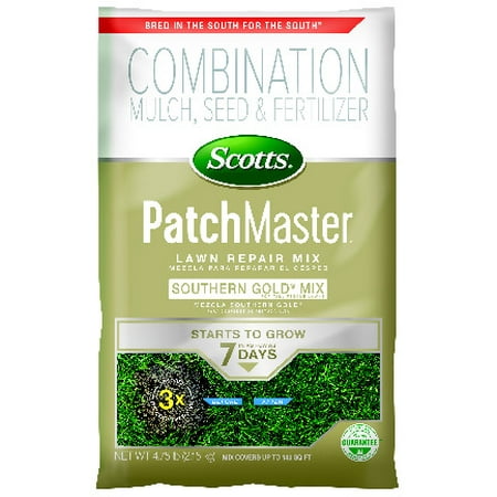 Scotts Patchmaster Southern Gold 4.75lb (Best Time To Overseed Lawn In Southern California)