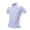 White, variant on SAWOBUUN Men's Short Sleeve Quarter Zip Athletic Shirt Quick Dry Breathable Mock Neck Texture Top Lightweight Running Gym Tee