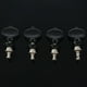 thumbnail image 5 of 8 Clavijas de Afinacion Pin para Ukulele Y Distintos Instrumentos - Negro, 5 of 5