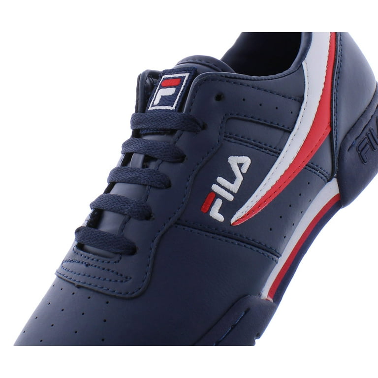 Fila Men's Original Fitness Lea Classic Sneaker, Size 13
